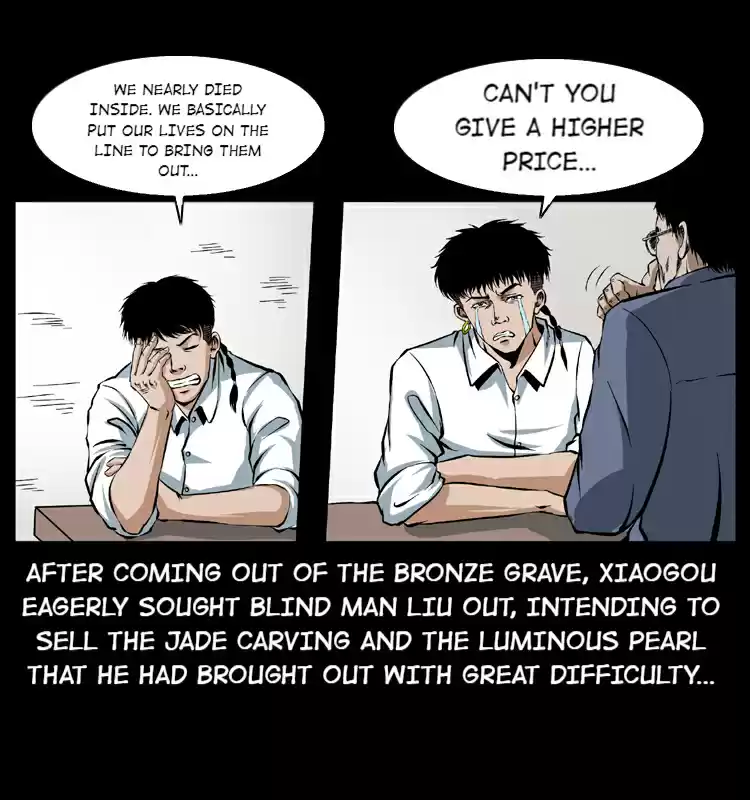 The Underworld Artisan Chapter 40.1