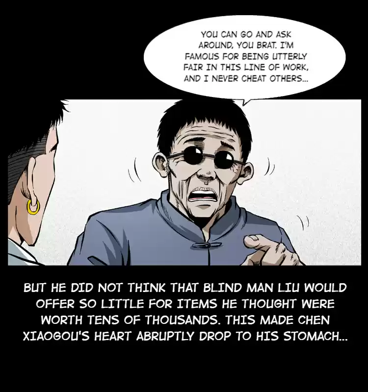 The Underworld Artisan Chapter 40.1