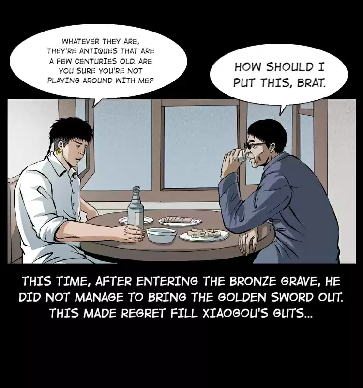 The Underworld Artisan Chapter 40.1