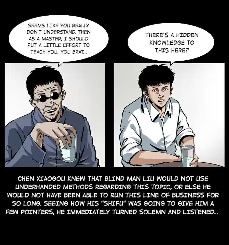 The Underworld Artisan Chapter 40.1