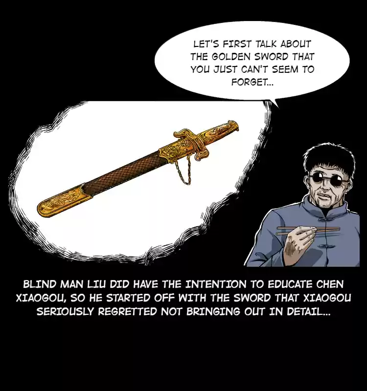 The Underworld Artisan Chapter 40.1