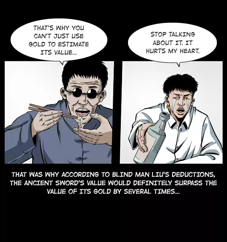 The Underworld Artisan Chapter 40.1