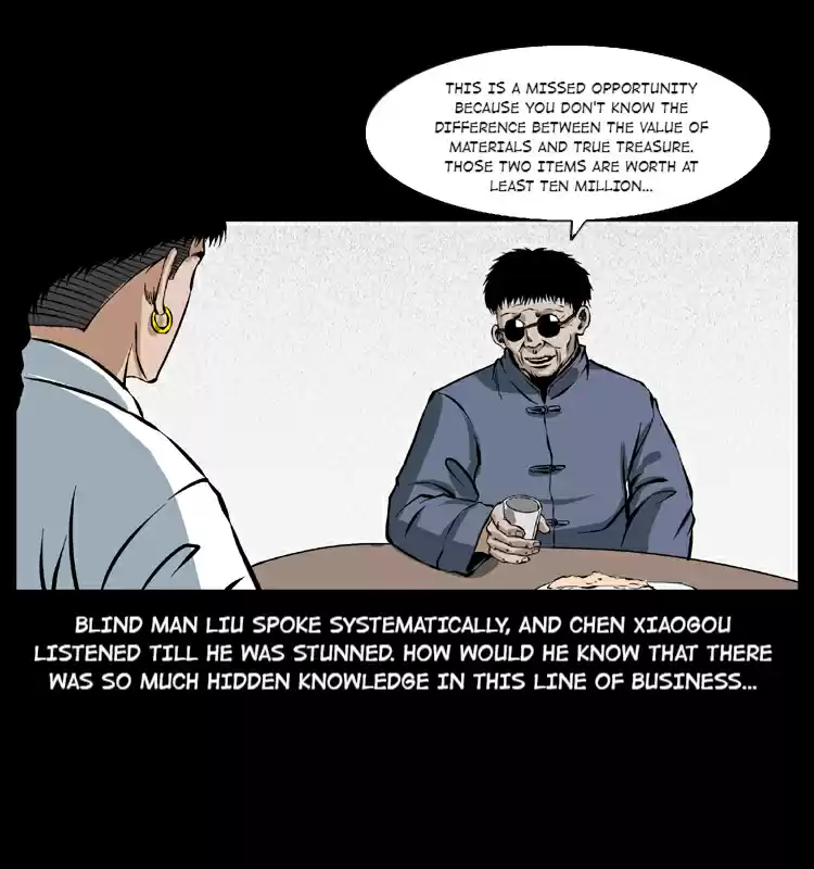 The Underworld Artisan Chapter 40.1