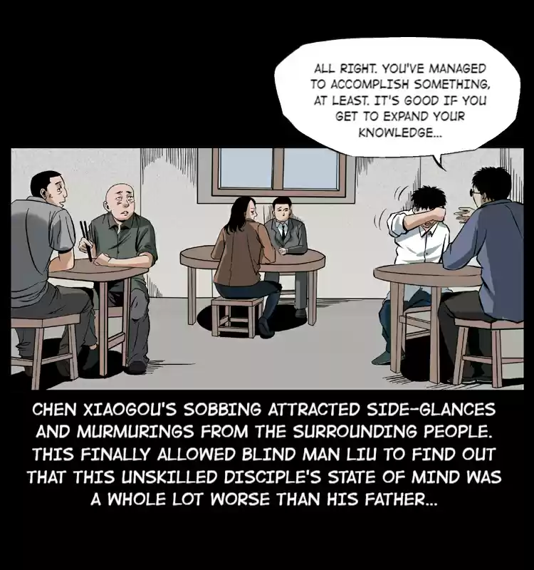 The Underworld Artisan Chapter 40.1