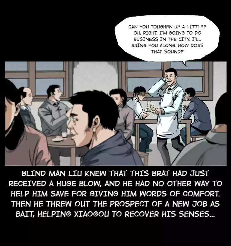 The Underworld Artisan Chapter 40.1