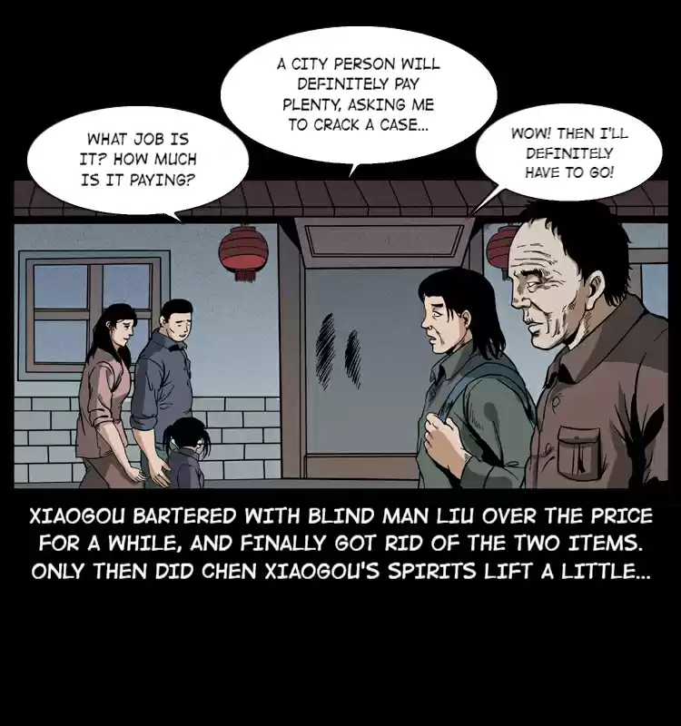 The Underworld Artisan Chapter 40.1