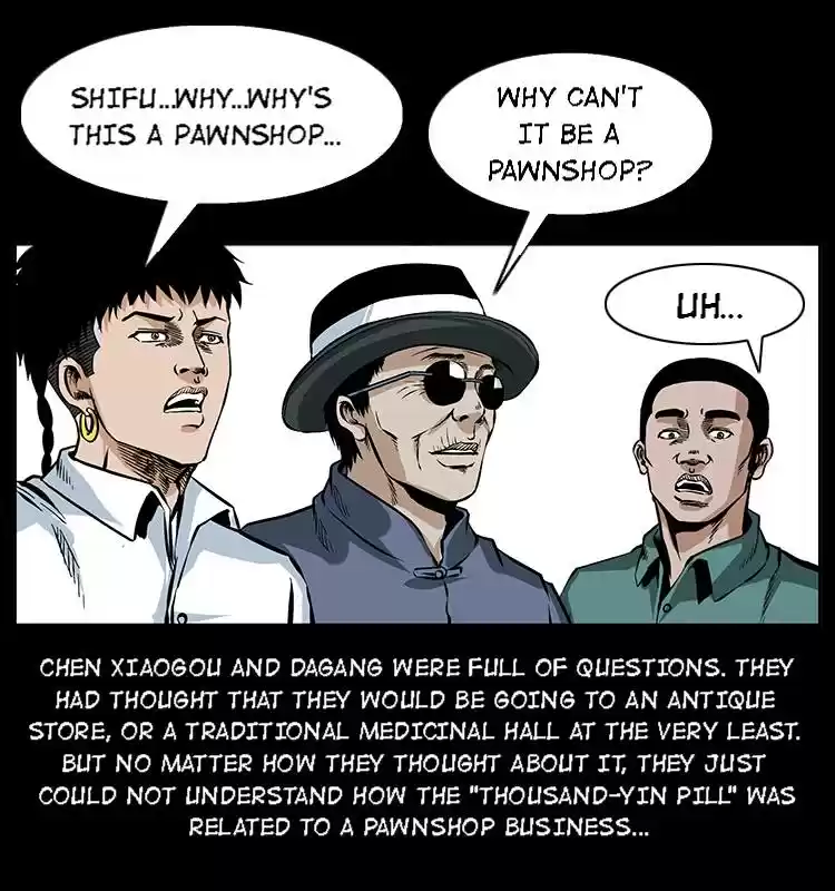 The Underworld Artisan Chapter 46