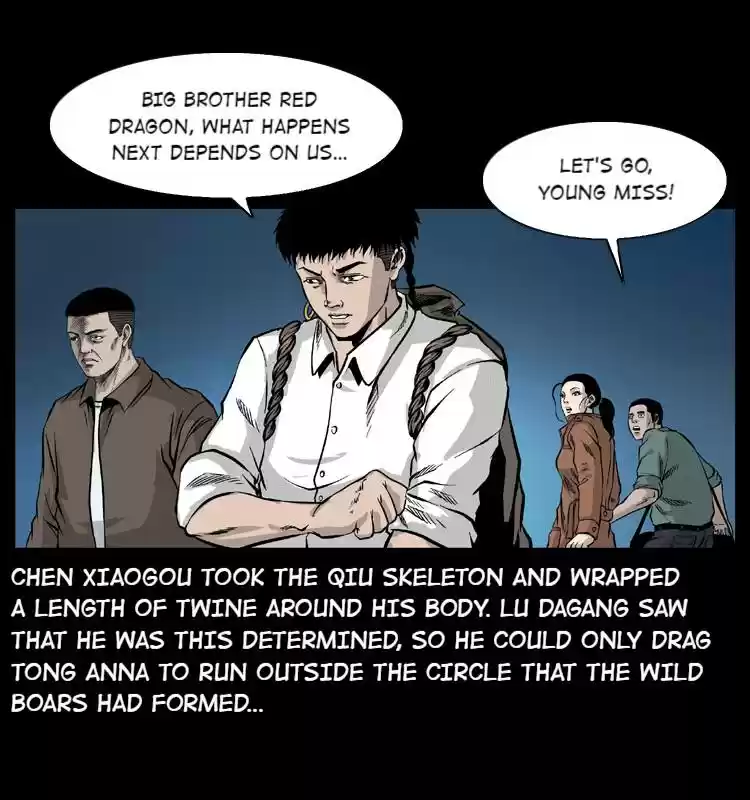 The Underworld Artisan Chapter 57