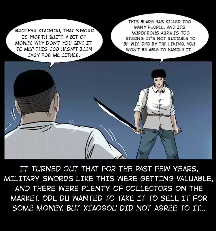 The Underworld Artisan Chapter 58