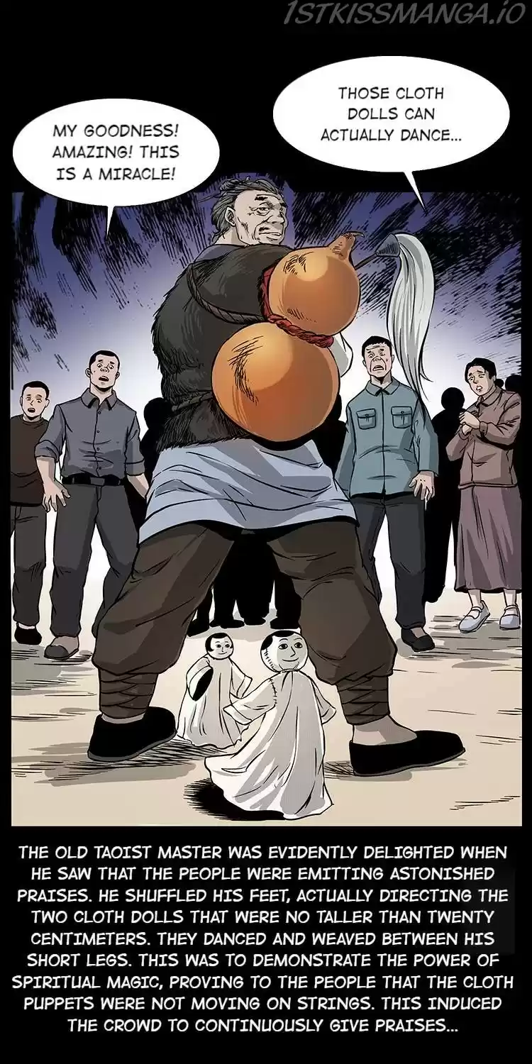 The Underworld Artisan Chapter 60