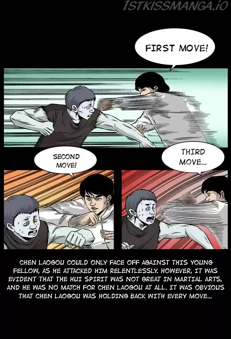 The Underworld Artisan Chapter 60