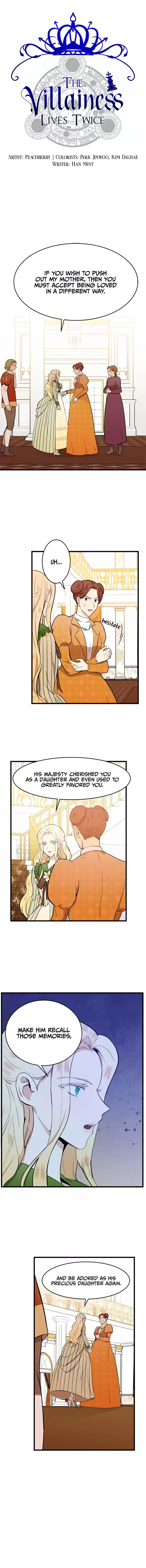 The Villainess Lives Twice Ch. 10