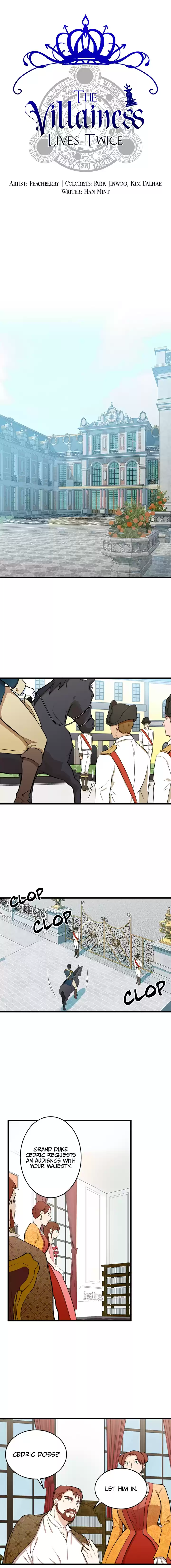 The Villainess Lives Twice Ch. 11