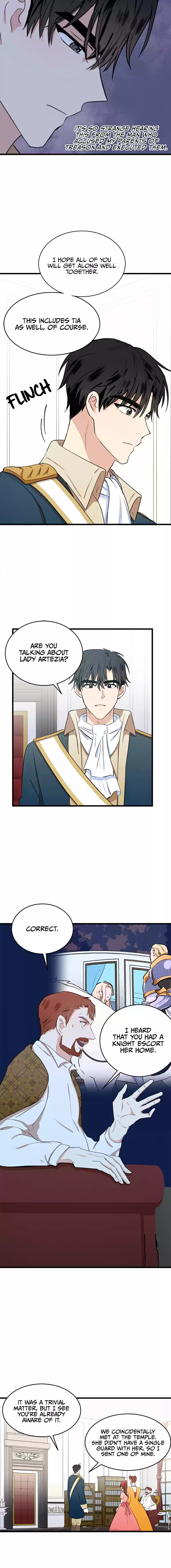 The Villainess Lives Twice Ch. 11