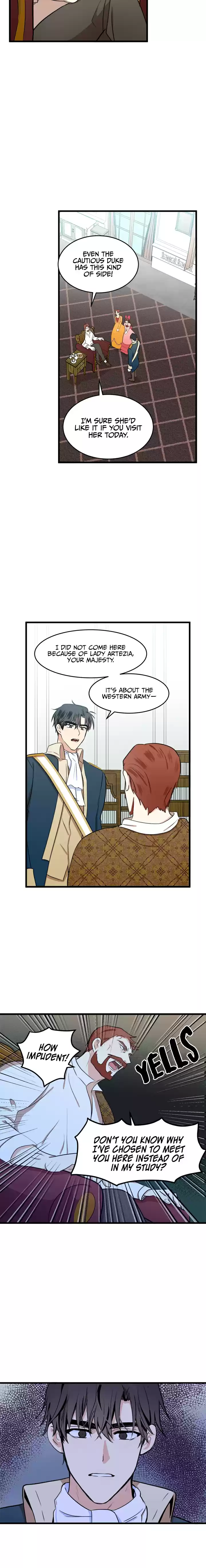 The Villainess Lives Twice Ch. 11