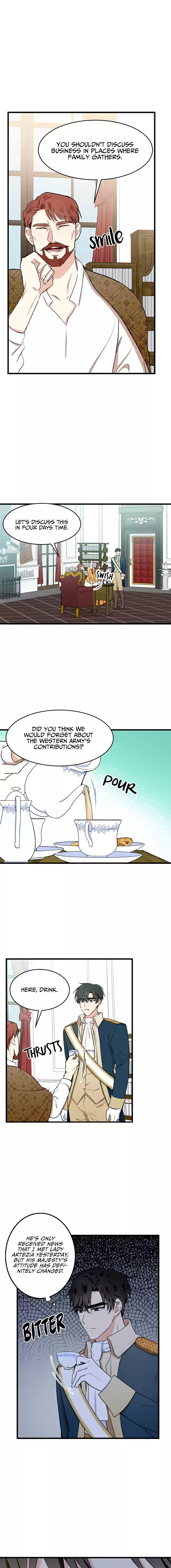 The Villainess Lives Twice Ch. 11