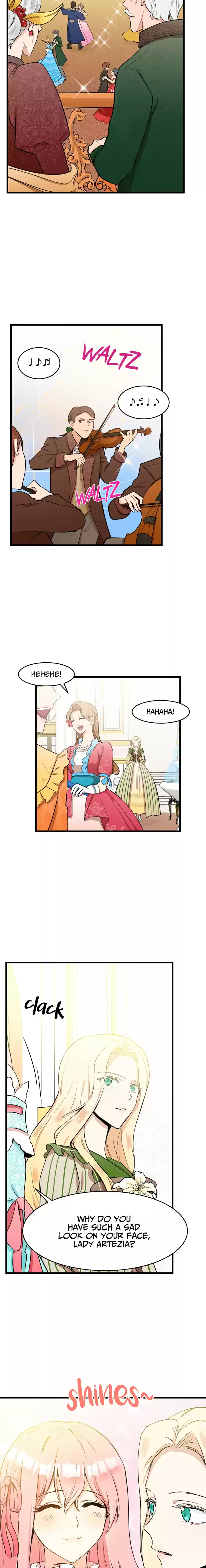 The Villainess Lives Twice Ch. 11