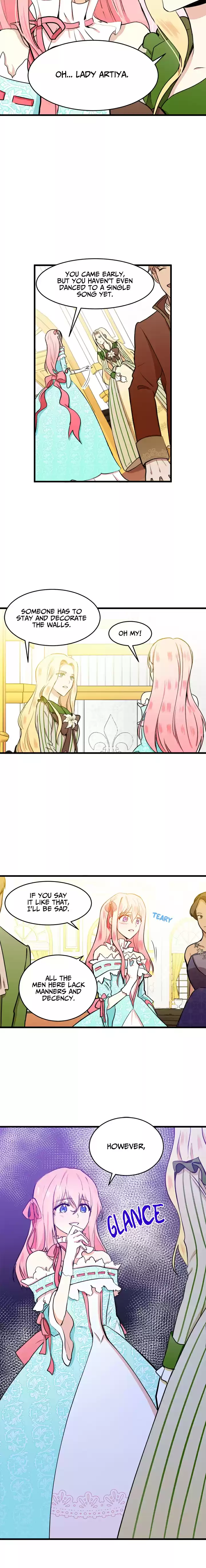 The Villainess Lives Twice Ch. 11