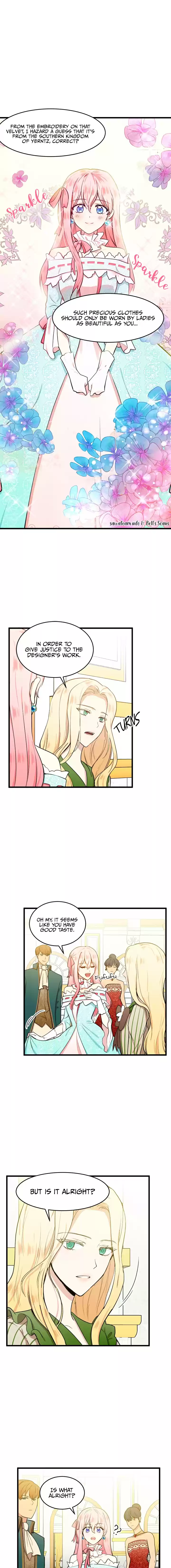 The Villainess Lives Twice Ch. 12