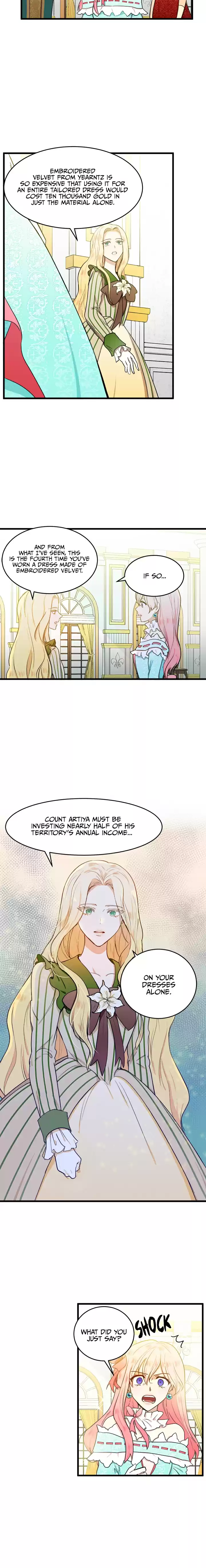 The Villainess Lives Twice Ch. 12