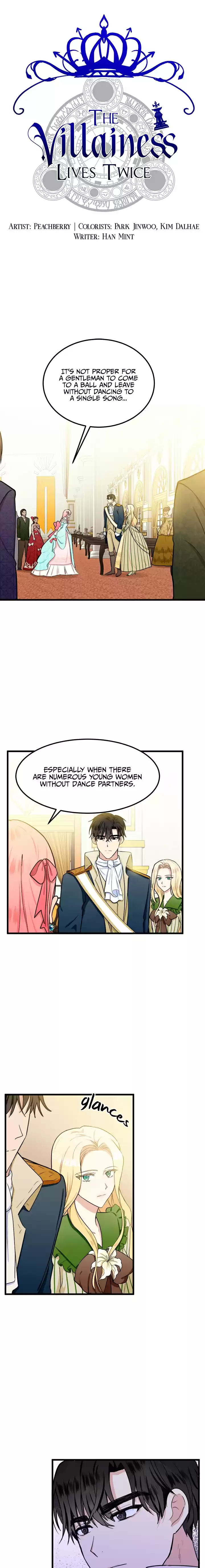 The Villainess Lives Twice Ch. 13