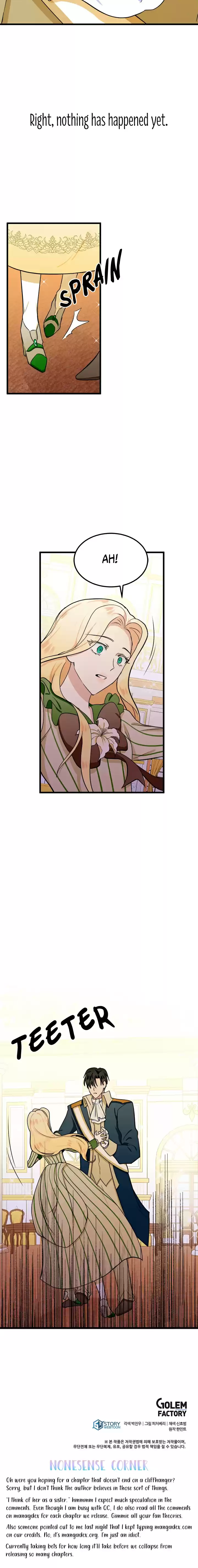 The Villainess Lives Twice Ch. 13