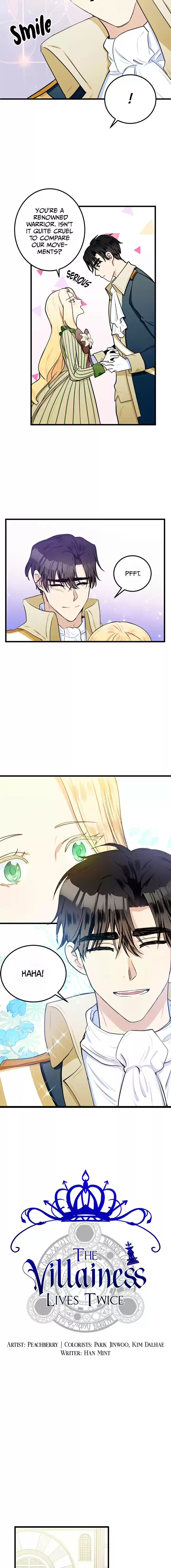 The Villainess Lives Twice Ch. 14