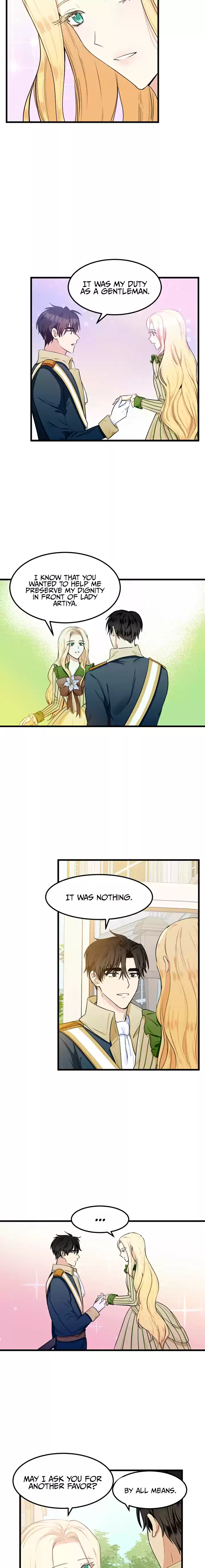 The Villainess Lives Twice Ch. 14