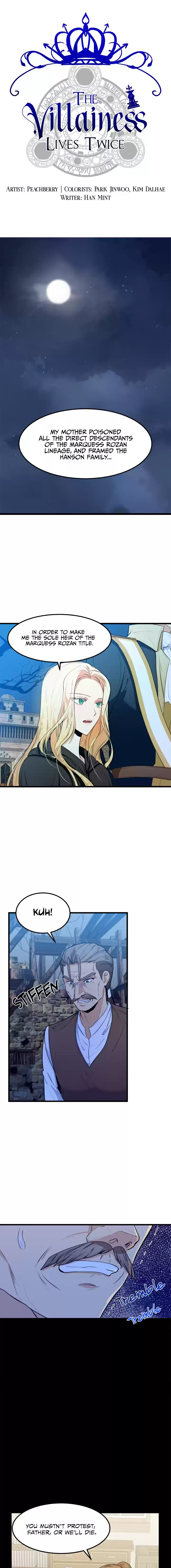 The Villainess Lives Twice Ch. 16