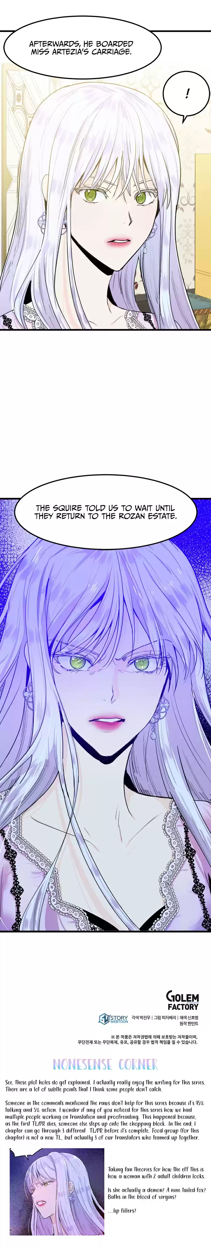 The Villainess Lives Twice Ch. 16