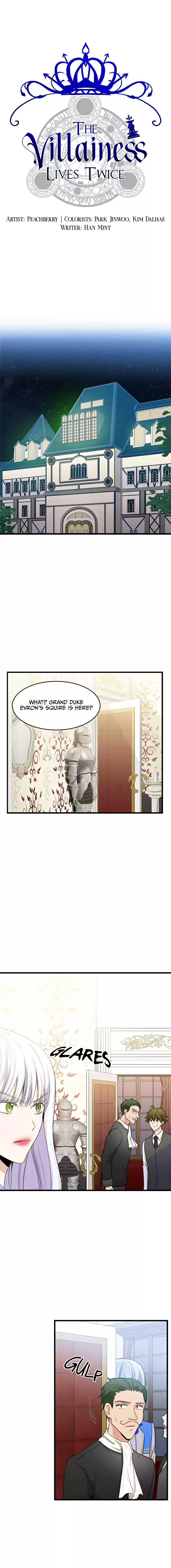 The Villainess Lives Twice Ch. 17