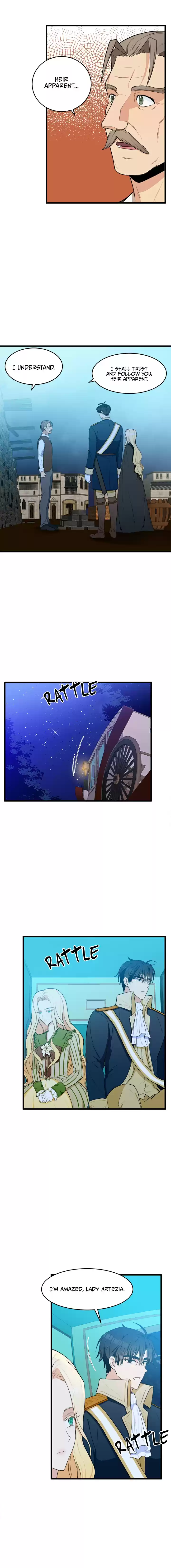 The Villainess Lives Twice Ch. 17