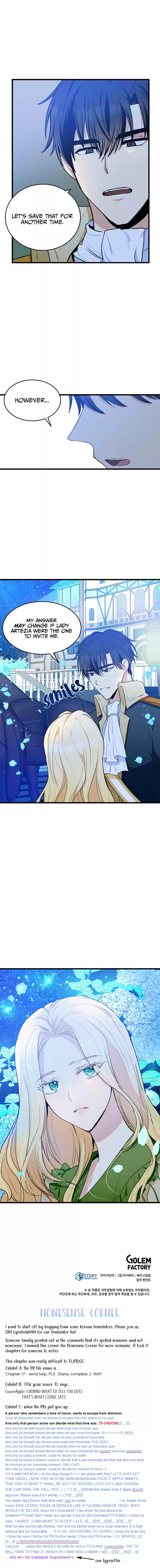 The Villainess Lives Twice Ch. 17