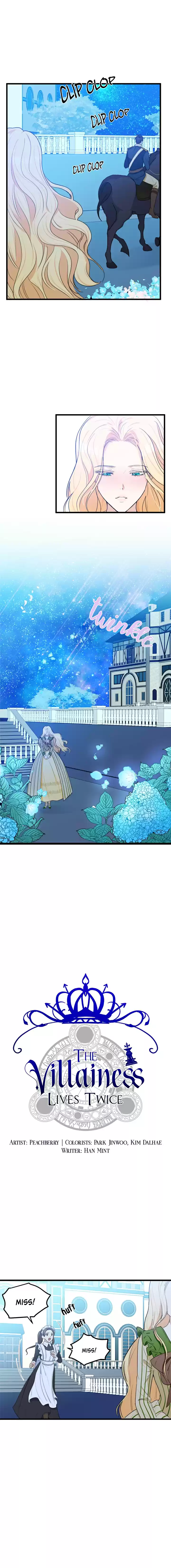 The Villainess Lives Twice Ch. 18