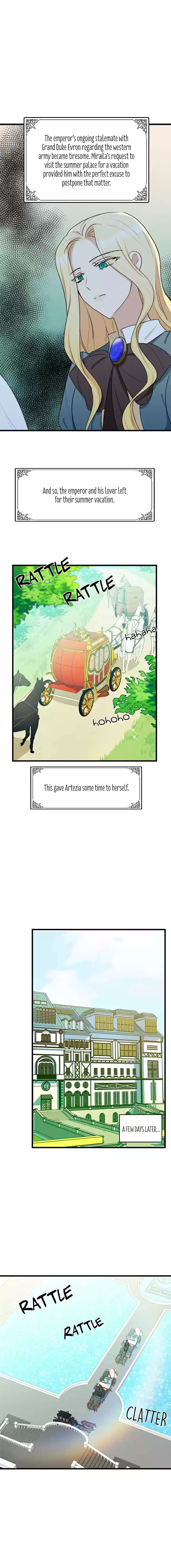 The Villainess Lives Twice Ch. 18