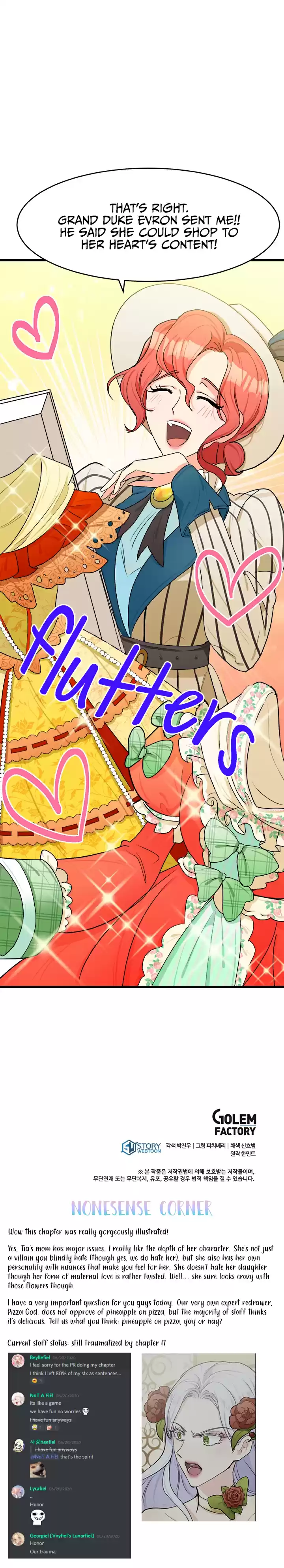 The Villainess Lives Twice Ch. 18