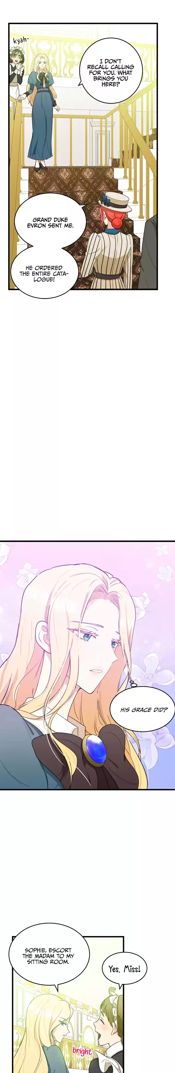 The Villainess Lives Twice Ch. 19