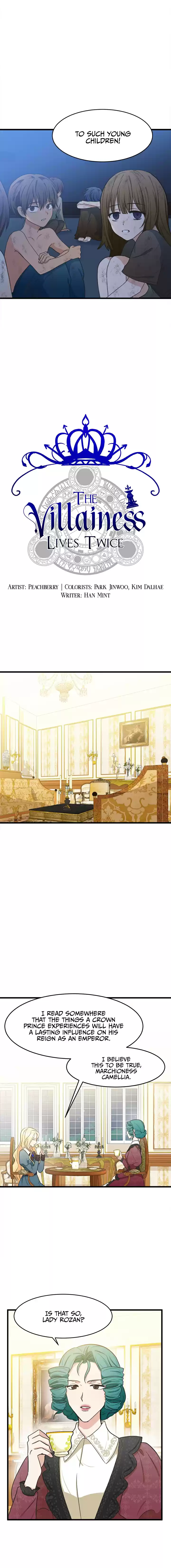 The Villainess Lives Twice Ch. 21