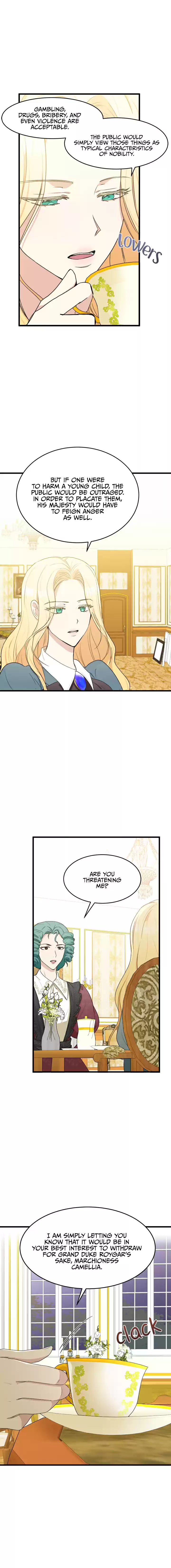 The Villainess Lives Twice Ch. 21