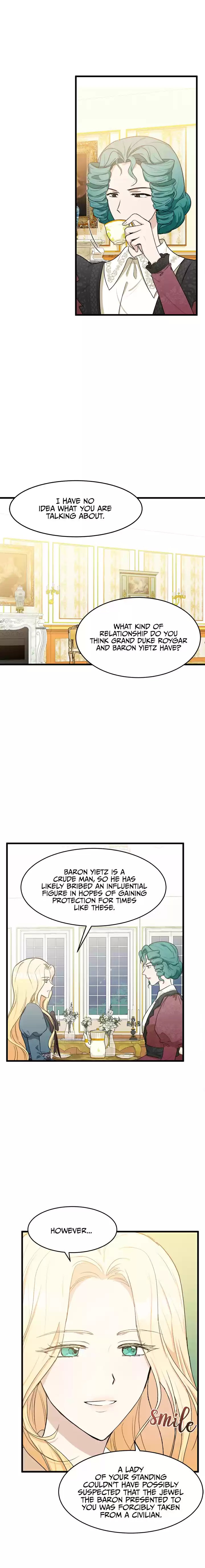 The Villainess Lives Twice Ch. 21