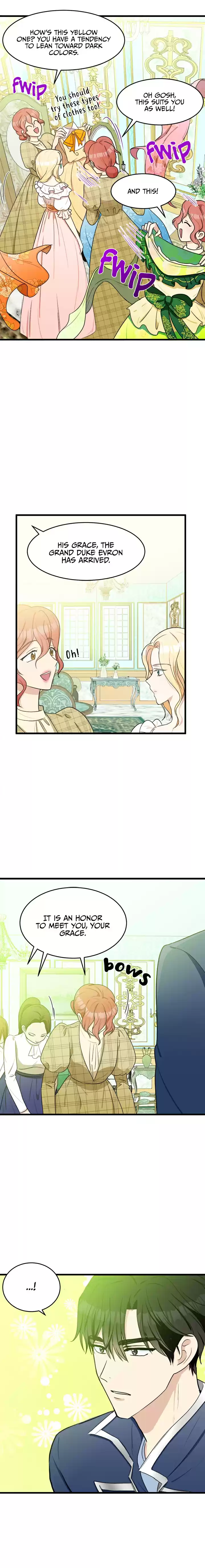 The Villainess Lives Twice Ch. 21