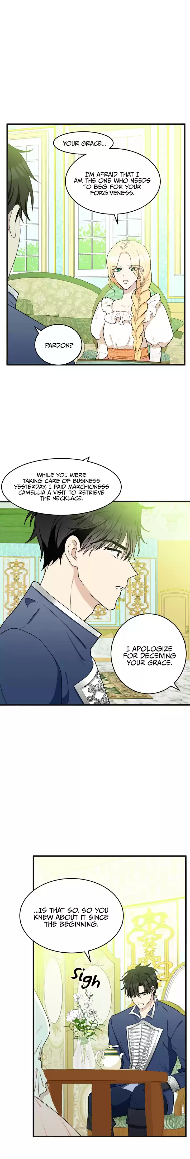 The Villainess Lives Twice Ch. 21