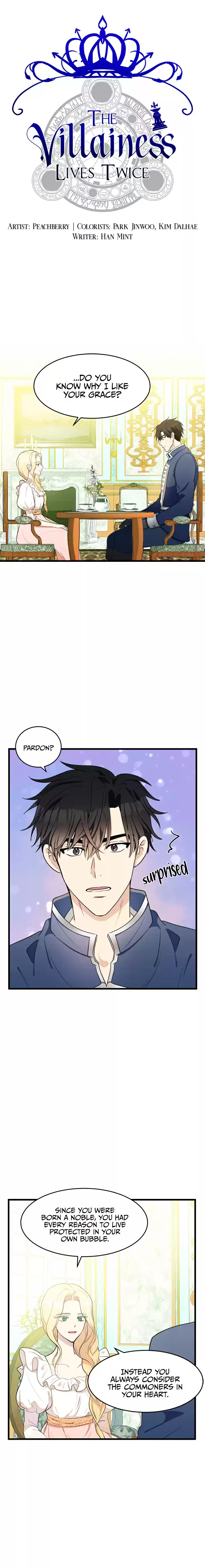 The Villainess Lives Twice Ch. 22