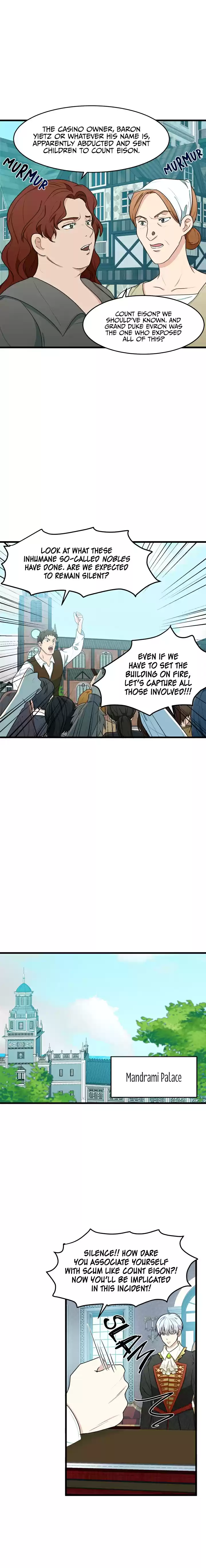 The Villainess Lives Twice Ch. 22