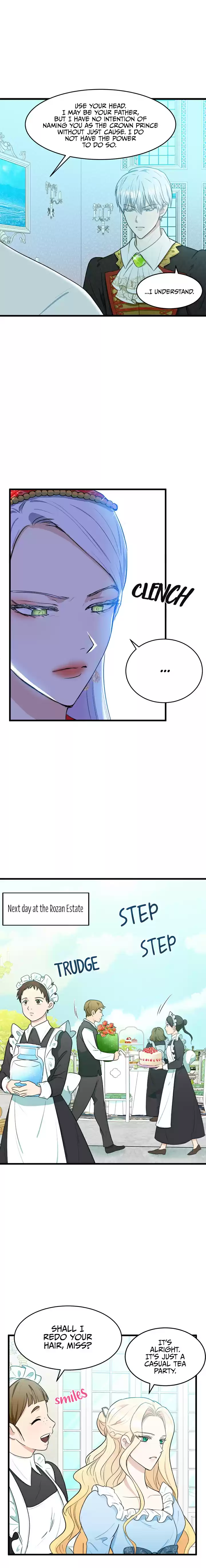 The Villainess Lives Twice Ch. 22