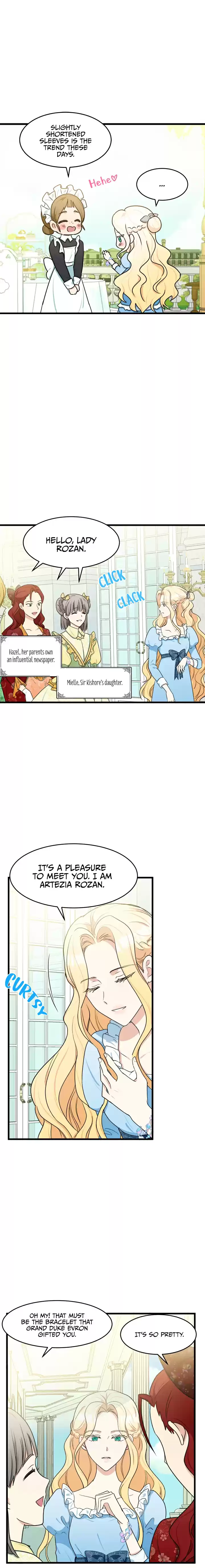 The Villainess Lives Twice Ch. 22