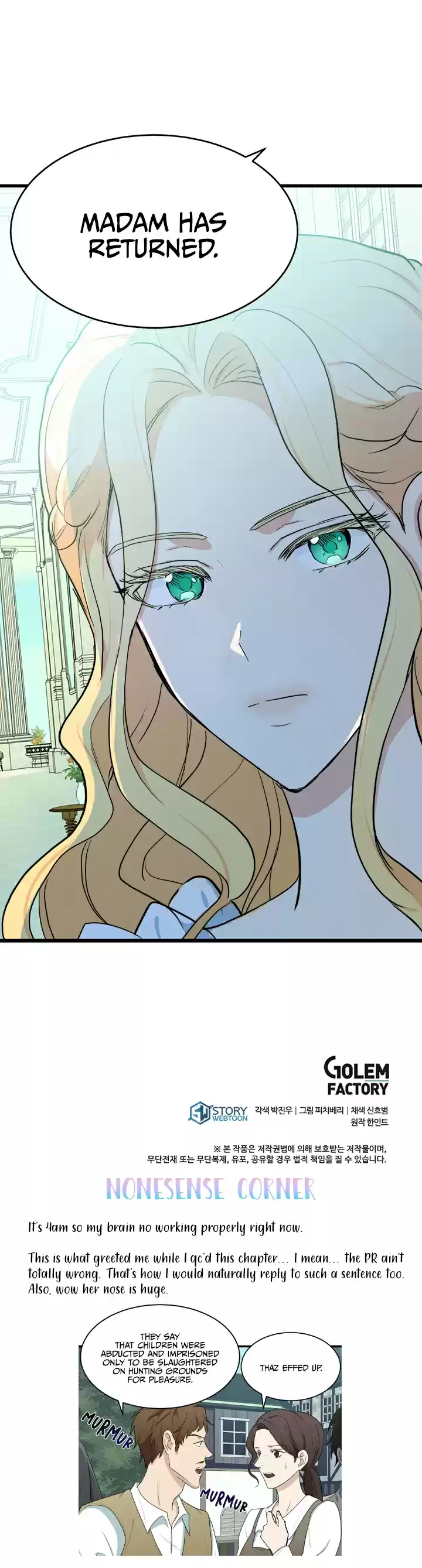 The Villainess Lives Twice Ch. 22