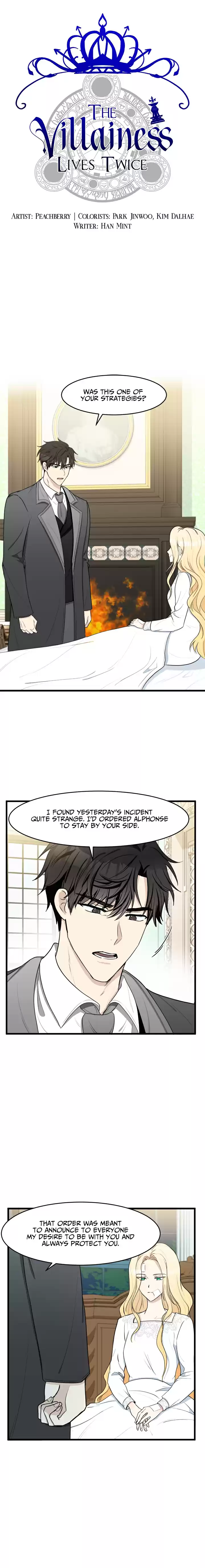 The Villainess Lives Twice Ch. 24