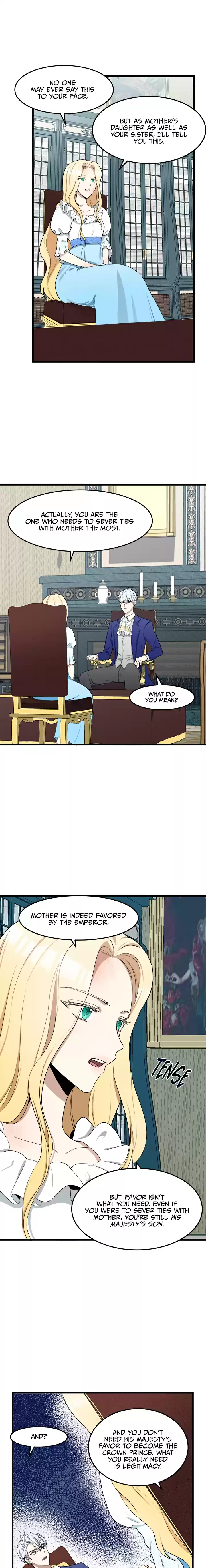 The Villainess Lives Twice Ch. 25