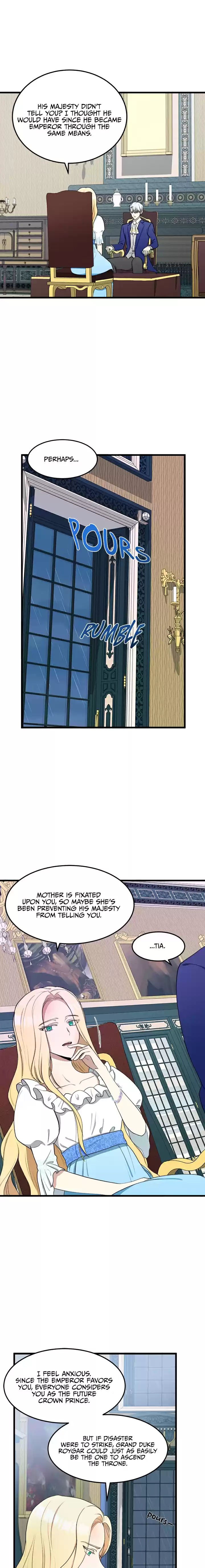 The Villainess Lives Twice Ch. 25